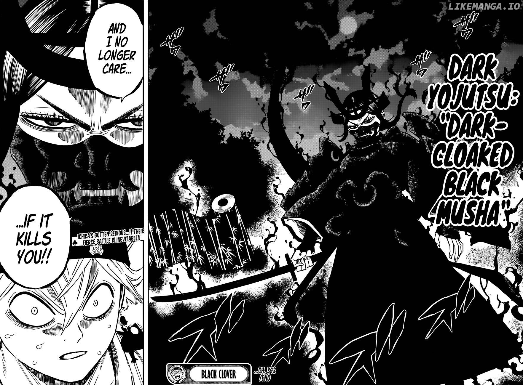 Black Clover chapter 342 image 17